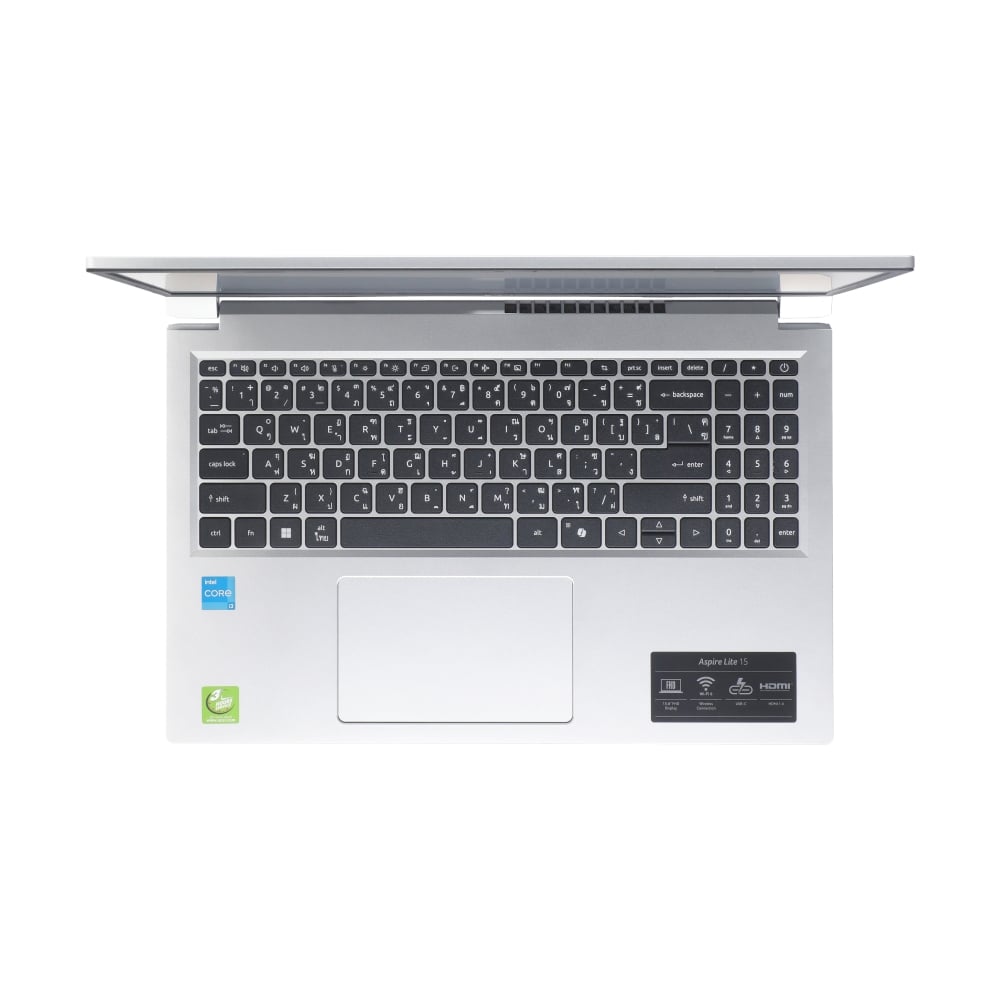 Notebook (โน้ตบุ๊ค) Acer Aspire Lite 15 AL15-52P-38J3 (Light Silver) SN3010251B650Y