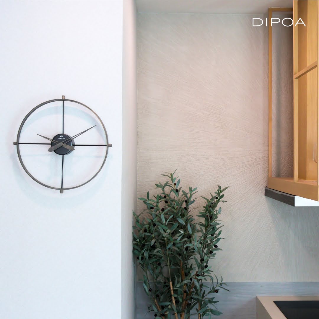 นาฬิกาแขวนผนัง นาฬิกาติดผนัง DIPOA รุ่นWN112LB