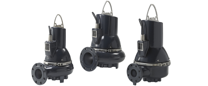 Grundfos : SL 0.9-11 kW ปั๊มจุ่มสูบน้ำทิ้งน้ำเสีย