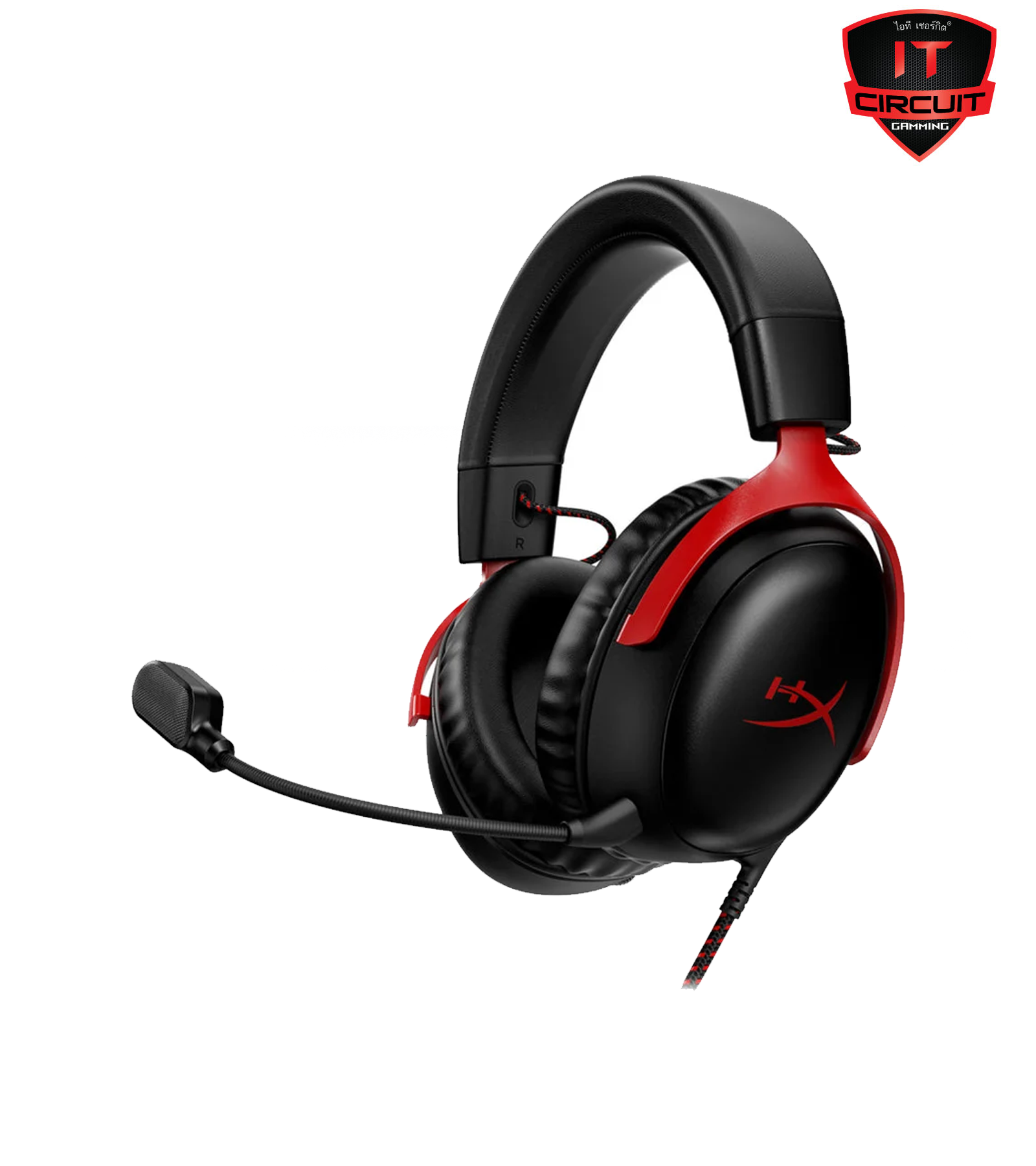 HEADSET (2.1) HYPERX CLOUD III (BLACK/RED)