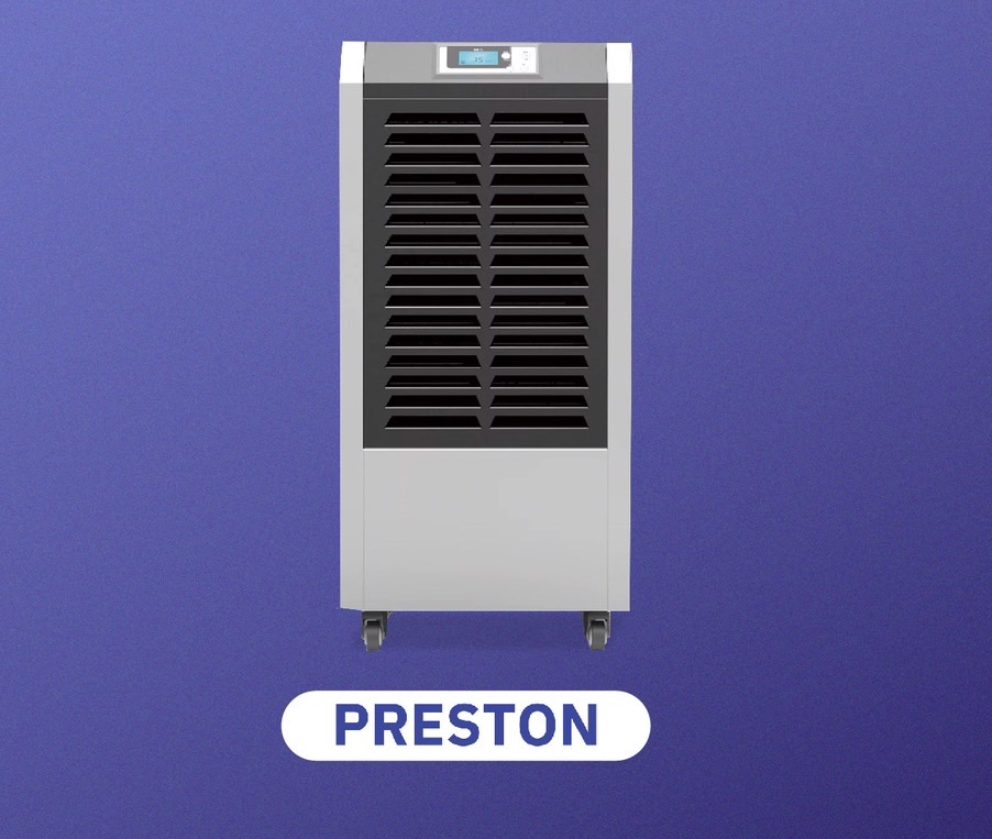เครื่องลดความชื้นอุตสาหกรรม PRESTON รุ่น PRESTON 158L