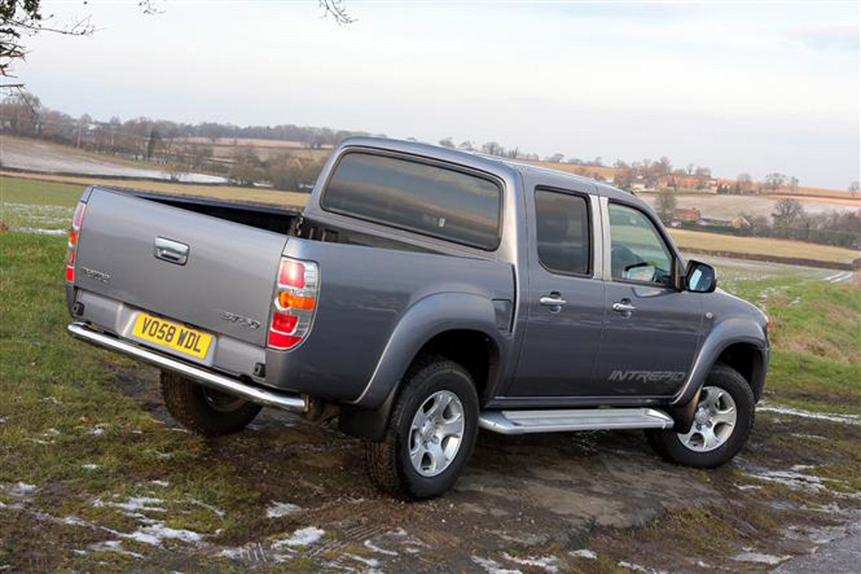 เฟืองยกกระจกประตูหน้าไฟฟ้า RH FORD RANGER T5 ปี 2006-2011, MAZDA BT50 (1ชิ้น) แท้ / รูปจริง