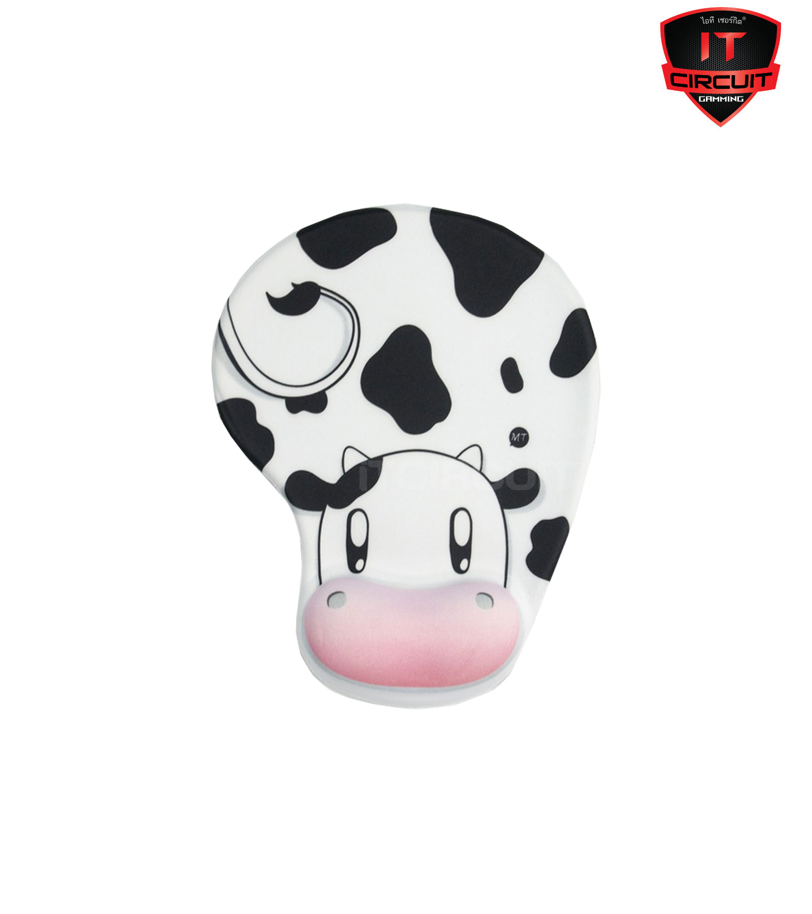 Melon Mouse Pad GEL ML-320 (แผ่นรองเม้าส์แบบรองข้อมือ ลายการ์ตูนน่ารัก)