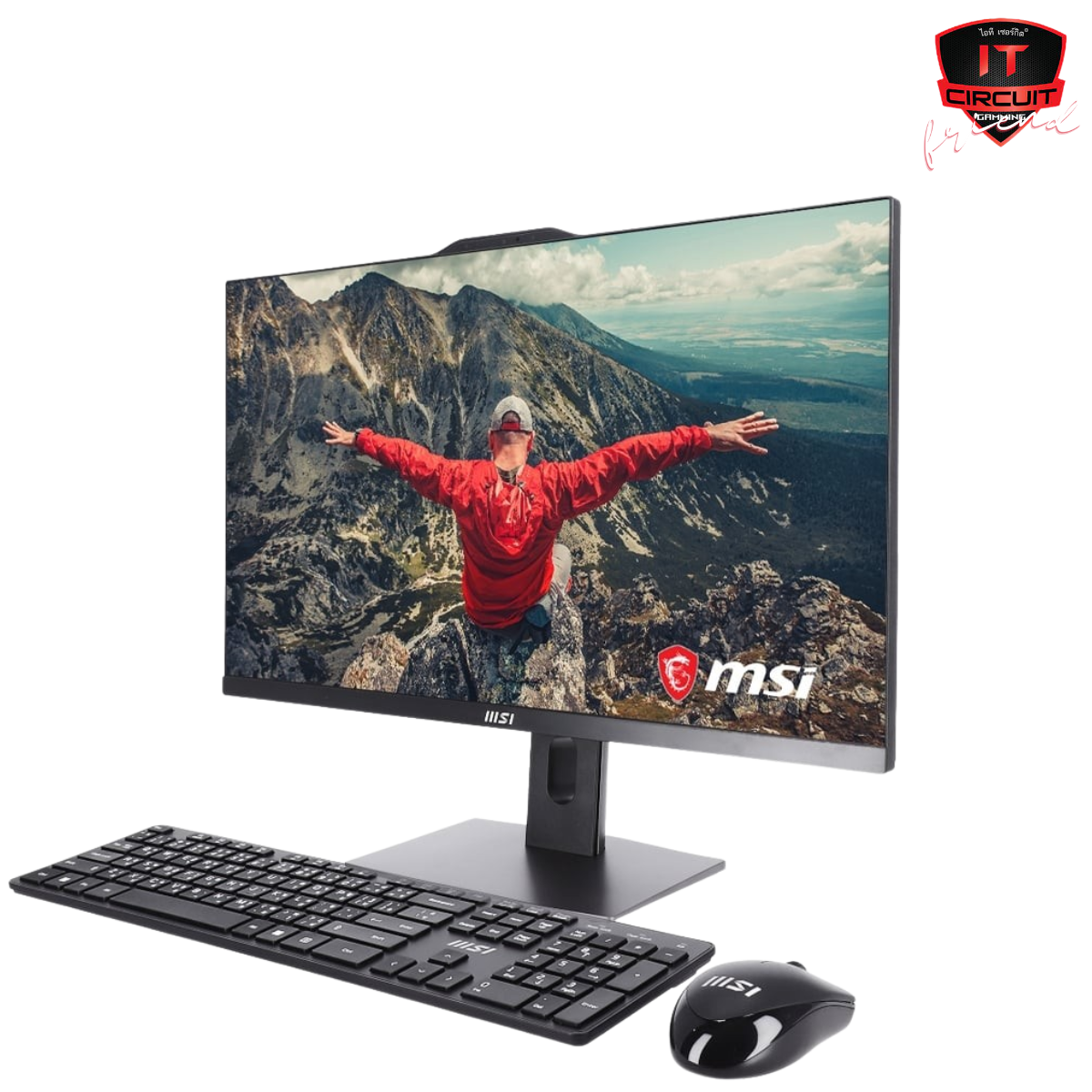 AIO (ออลอินวัน) MSI Modern AM272P 1M-826TH (Black)