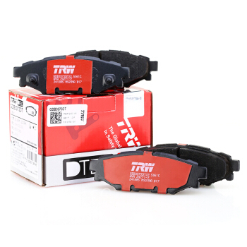 ผ้าเบรคหลัง ซูบารุ เอ็กซ์วี SUBARU XV ปี 2012 ขึ้นไป (1คู่) ยี่ห้อ TRW (รับประกัน 3 เดือน)