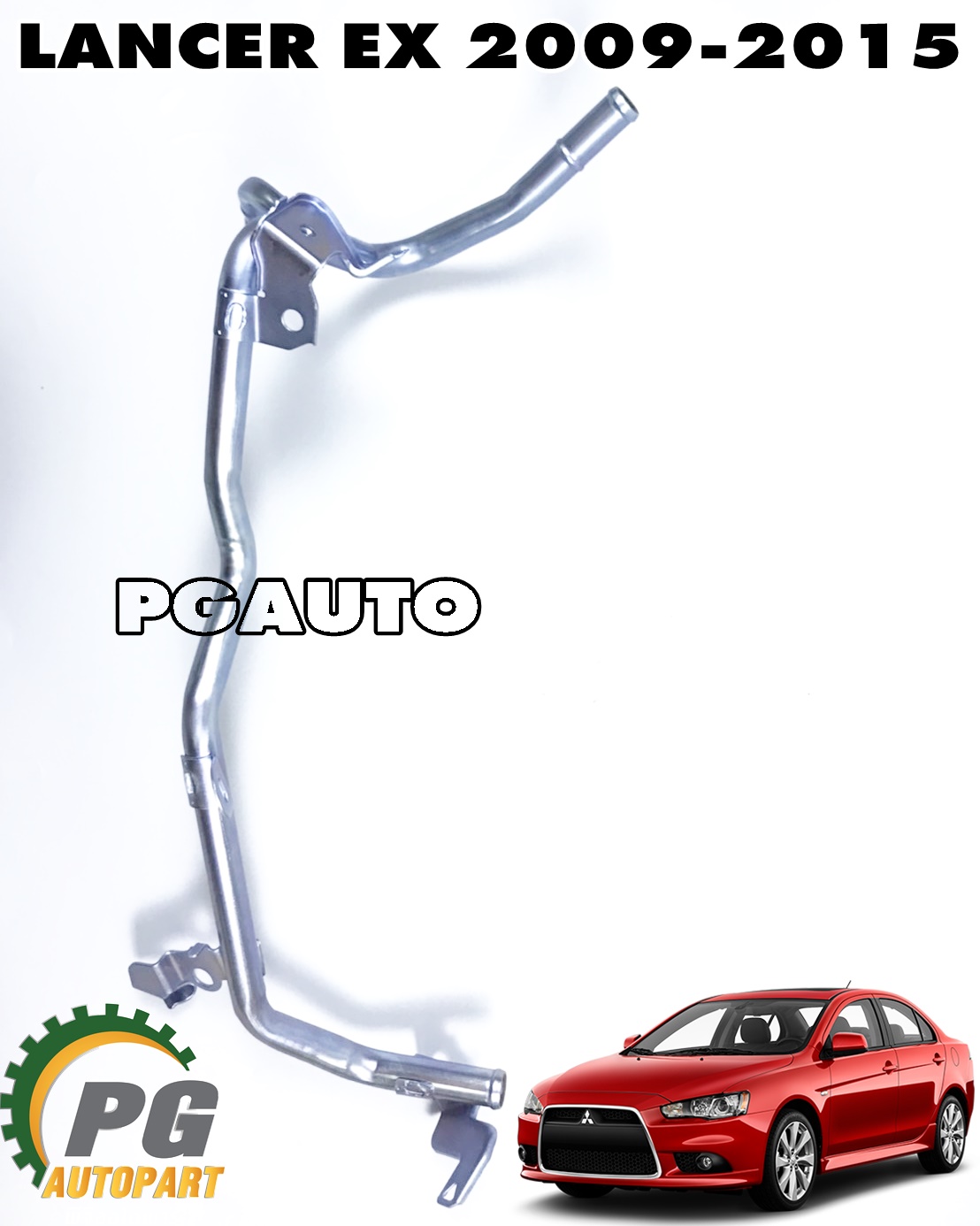 ท่อน้ำมันออยคูลเลอร์สามทาง LANCER EX เครื่อง 1.8 และ 2.0 L ปี 2009-2015 (1 ชิ้น) แท้ / รูปจริง