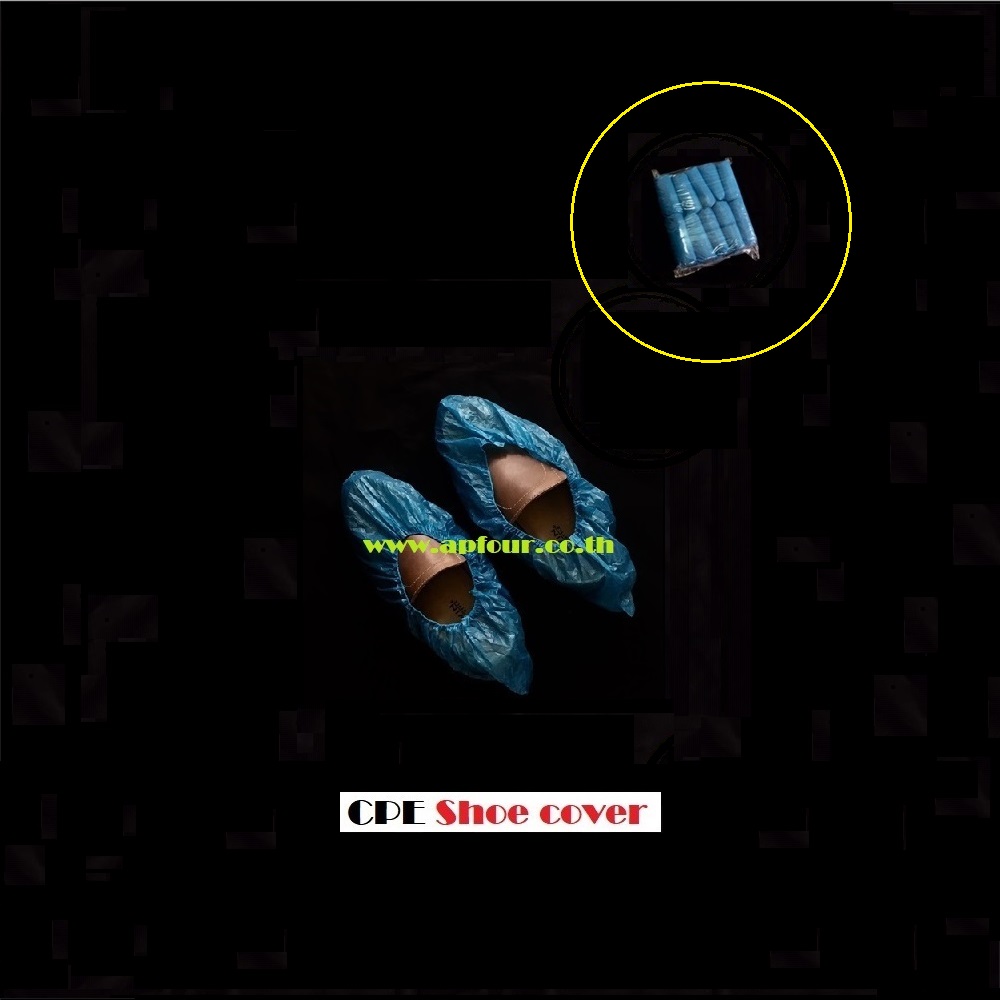 CPE Shoecover ถุงคลุมรองเท้า