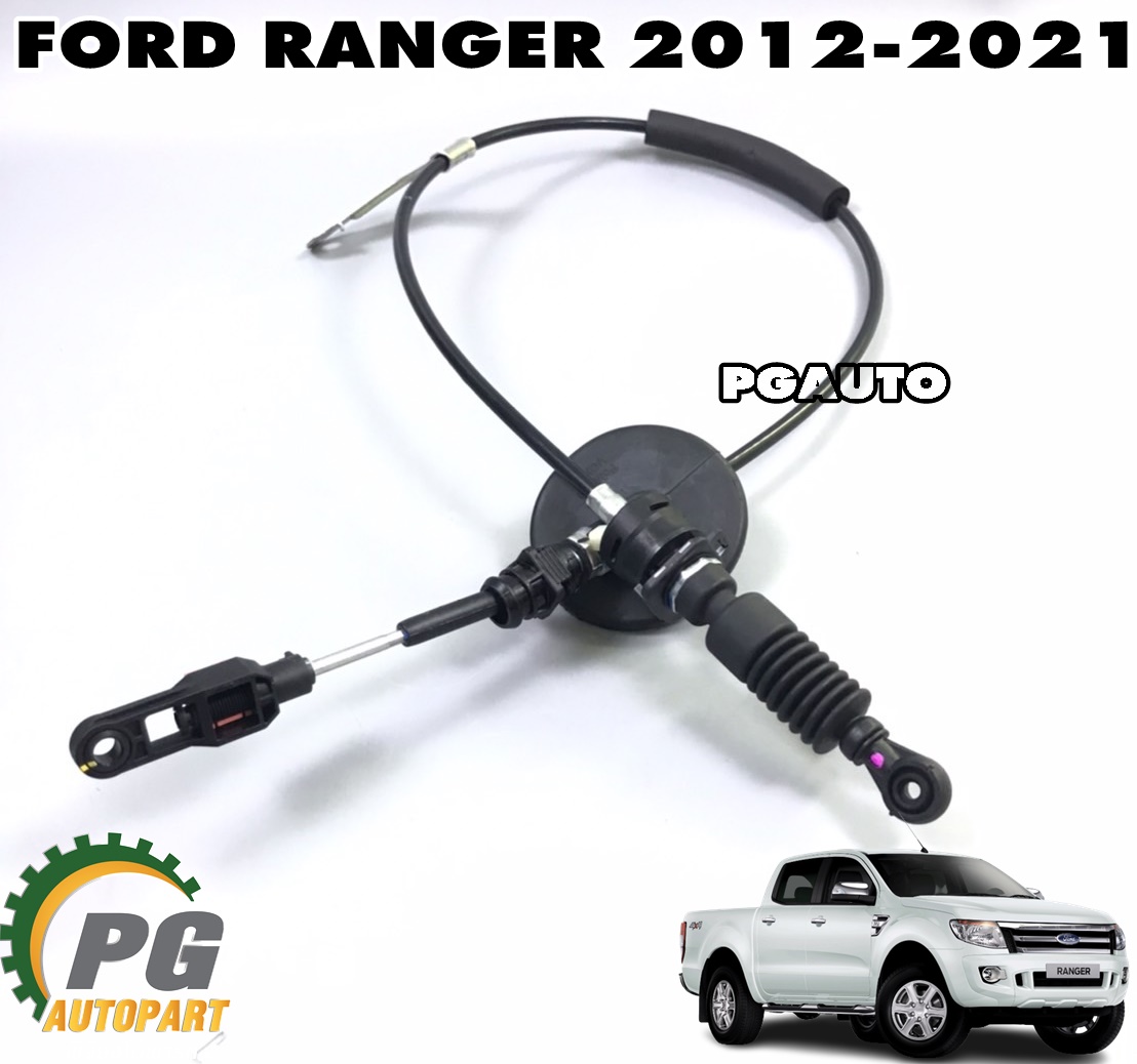 สายเกียร์ออโต้ FORD RANGER(AT) T6 ปี 2012-2021 (1ชิ้น) แท้ / รูปจริง