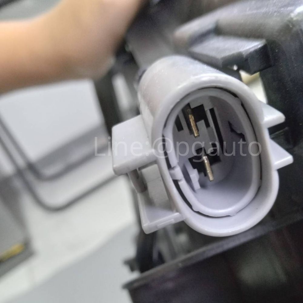 ชุดโครงพัดลมมอเตอร์หม้อน้ำ CHEVROLET AVEO 1.4 L (1ชิ้น) / ไต้หวัน