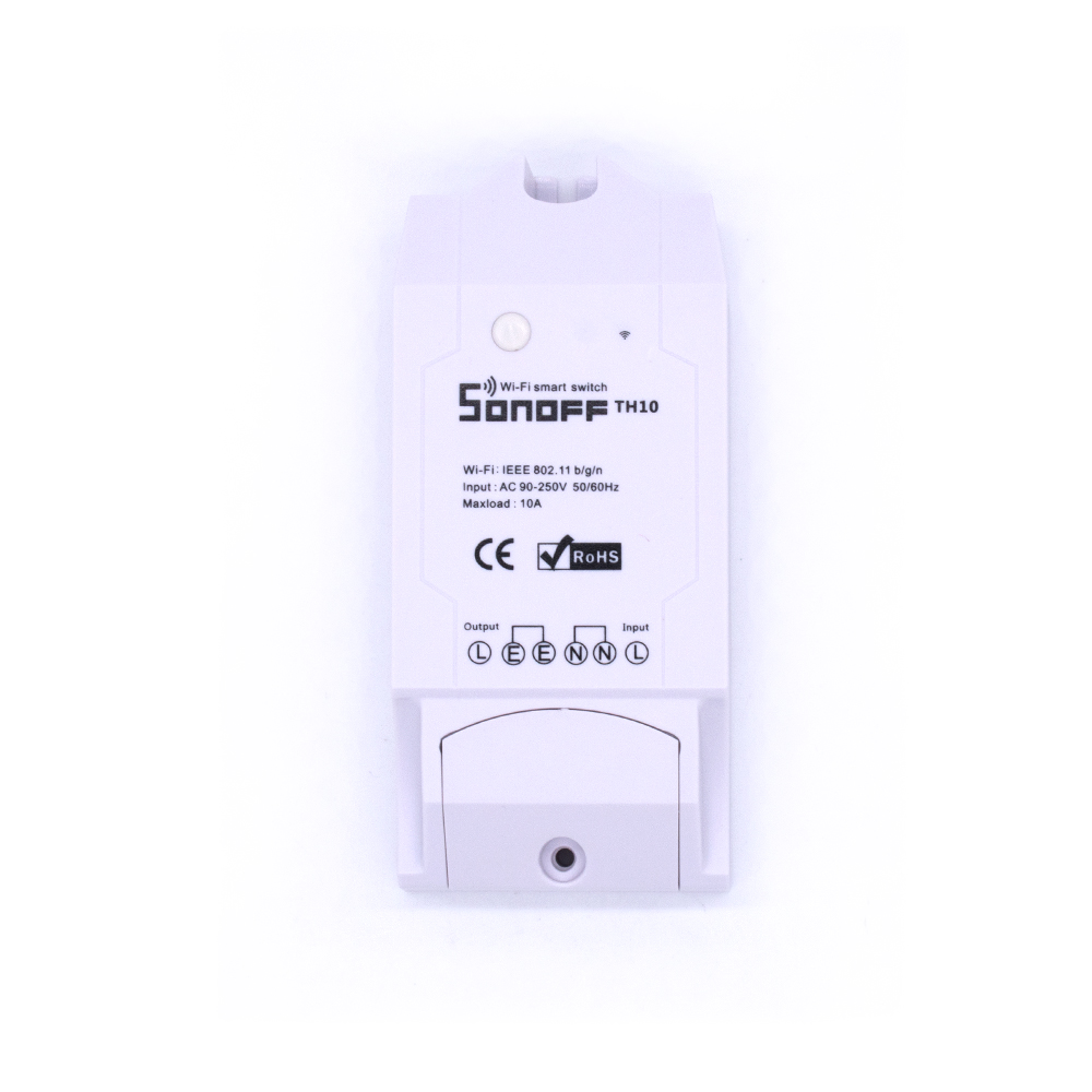 Sonoff TH10: Temperature And Humidity Monitoring WiFi Smart Switch