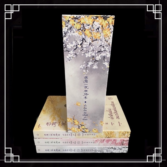 [หนังสือมือ2] นิยายแปลจีน " ค่ําคืนนั้นลมวสันต์มาเยือน " 3 เล่มจบ Boxset