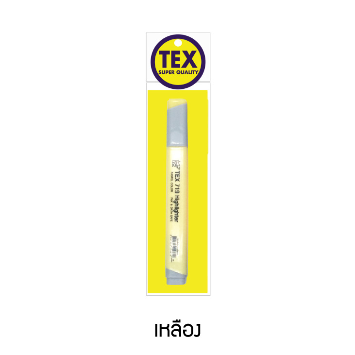 TEX HI-LINER 719 แพ็ค 1 ด้าม