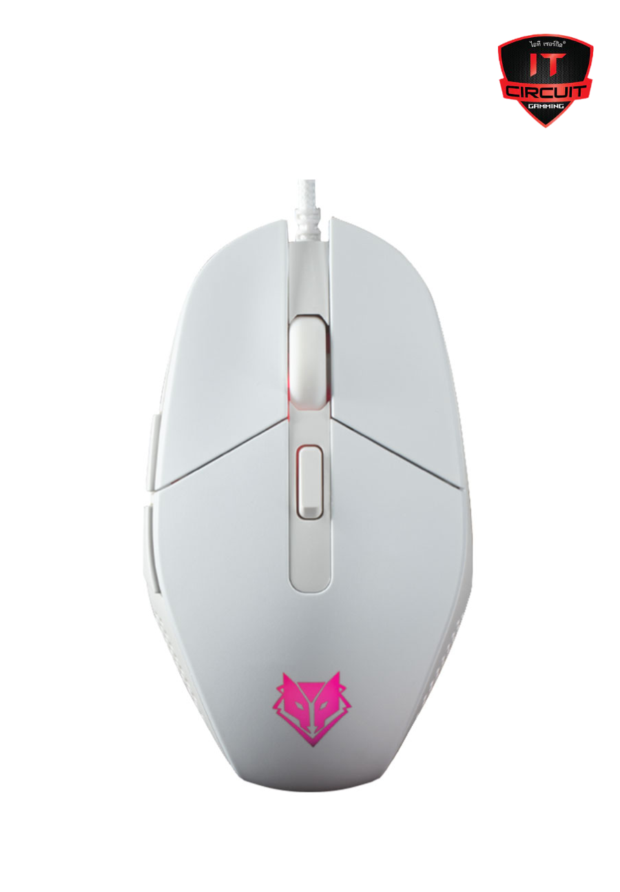 MOUSE (เมาส์) NUBWO NM-93M ICARUS WHITE (SILENT) SN031025T129H