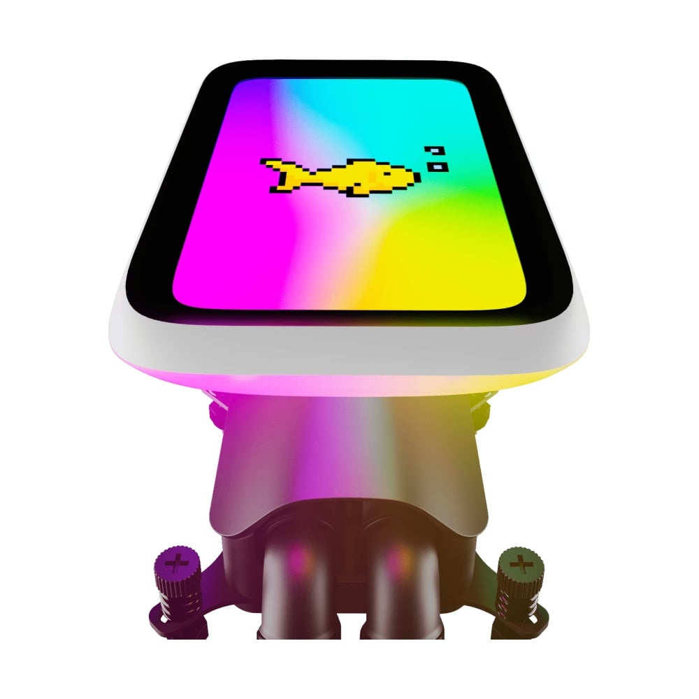 LIQUID COOLING (ชุดน้ำปิด) HYTE THICC Q60 240MM IPS DISPLAY SN3110251B1249Y