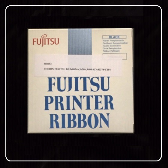 Fujitsu ผ้าหมึกพร้อมตลับ ของแท้ สำหรับ Fujitsu DL3850+ /DL3750+ /DL3800 Pro /DL3700 Pro/DL9600 /DL9400 /DL9300