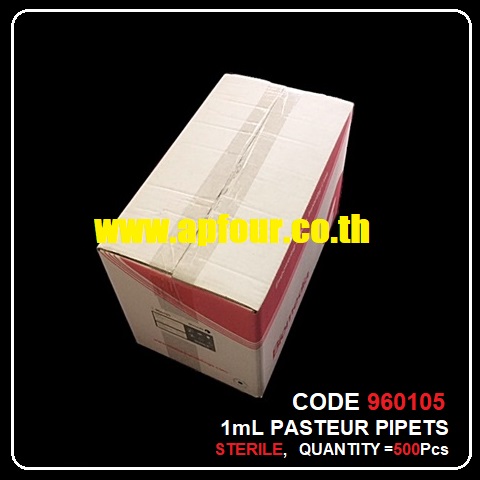 Pasteur Pipets 1ml. (Sterile)