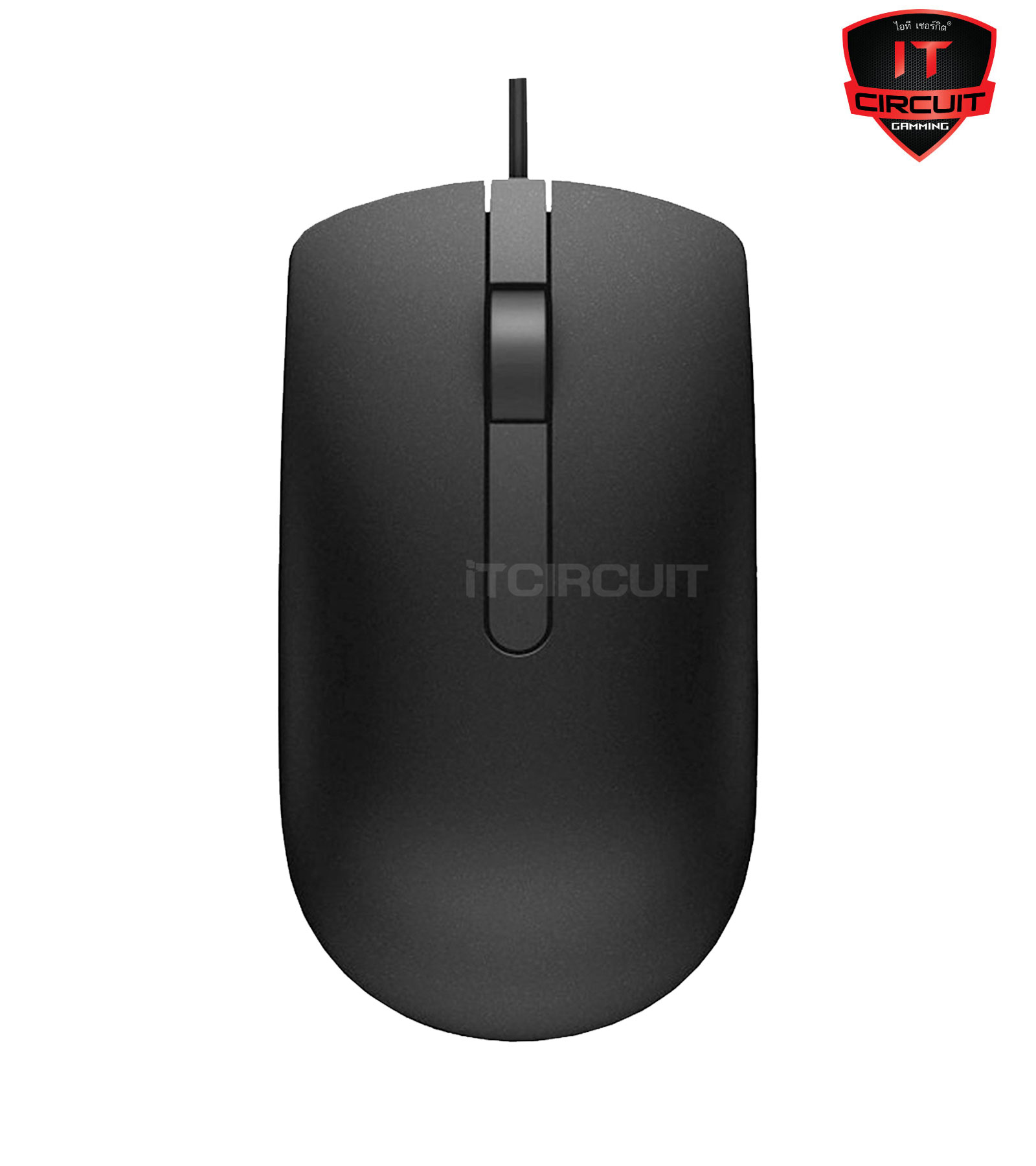 USB MOUSE (เมาส์) DELL MS116 BLACK