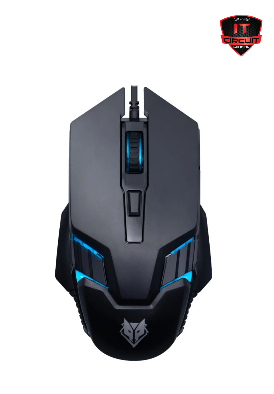 MOUSE (เมาส์) OPT NUBWO NM160 BLACK SN031025T100H