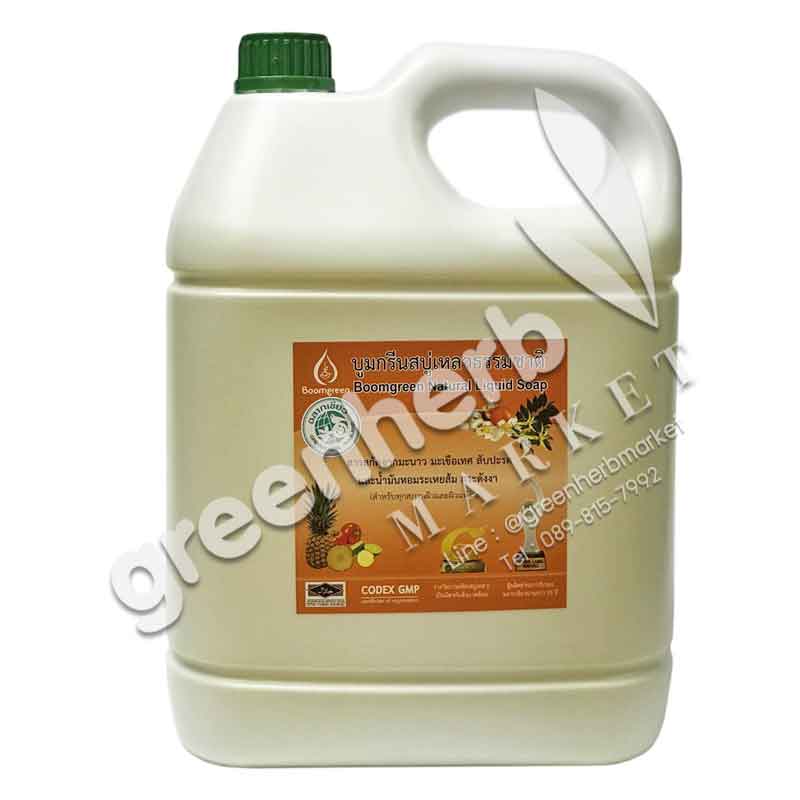 Boomgreen Liquid Hand Wash 5000 ml.