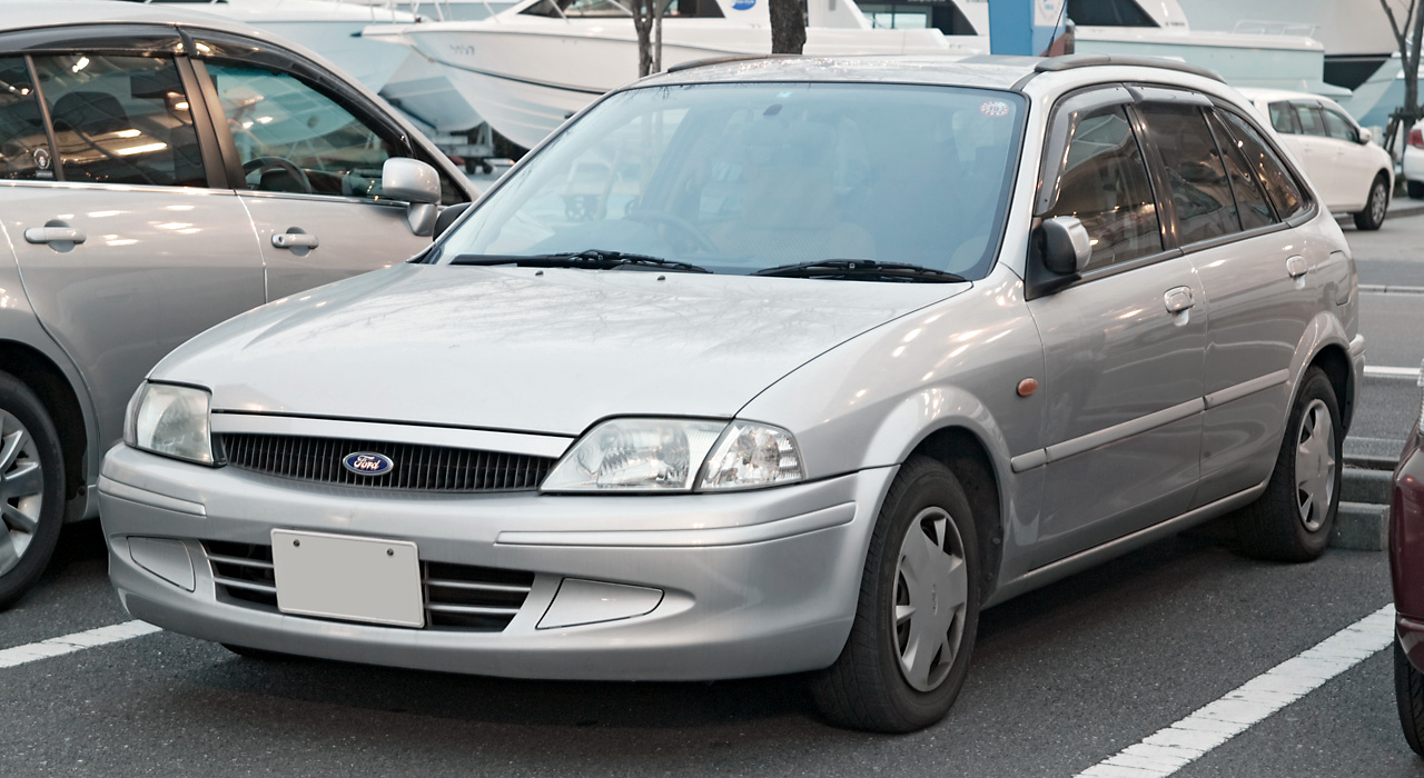กระป๋องพักน้ำหม้อน้ำ FORD LASER TIERRA ปี 2003 (1ชิ้น) แท้