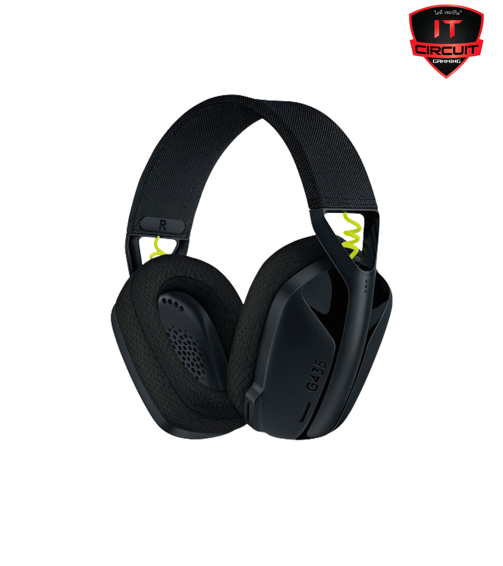HEADSET (หูฟัง) LOGITECH G G435 LIGHTSPEED (BLACK)
