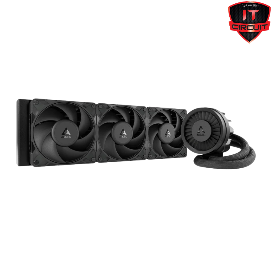 LIQUID COOLER (ชุดน้ำปิด) ARCTIC LIQUID FREEZER III PRO 360 BLACK