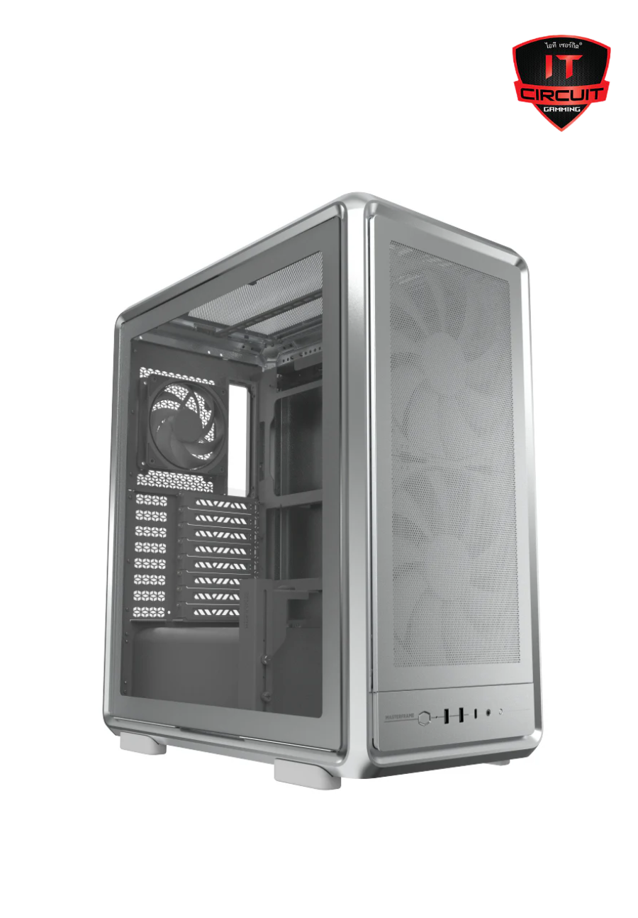 ATX CASE (เคส) (NP) COOLER MASTER MASTERFRAME 500 MESH SILVER SN181025B280Y