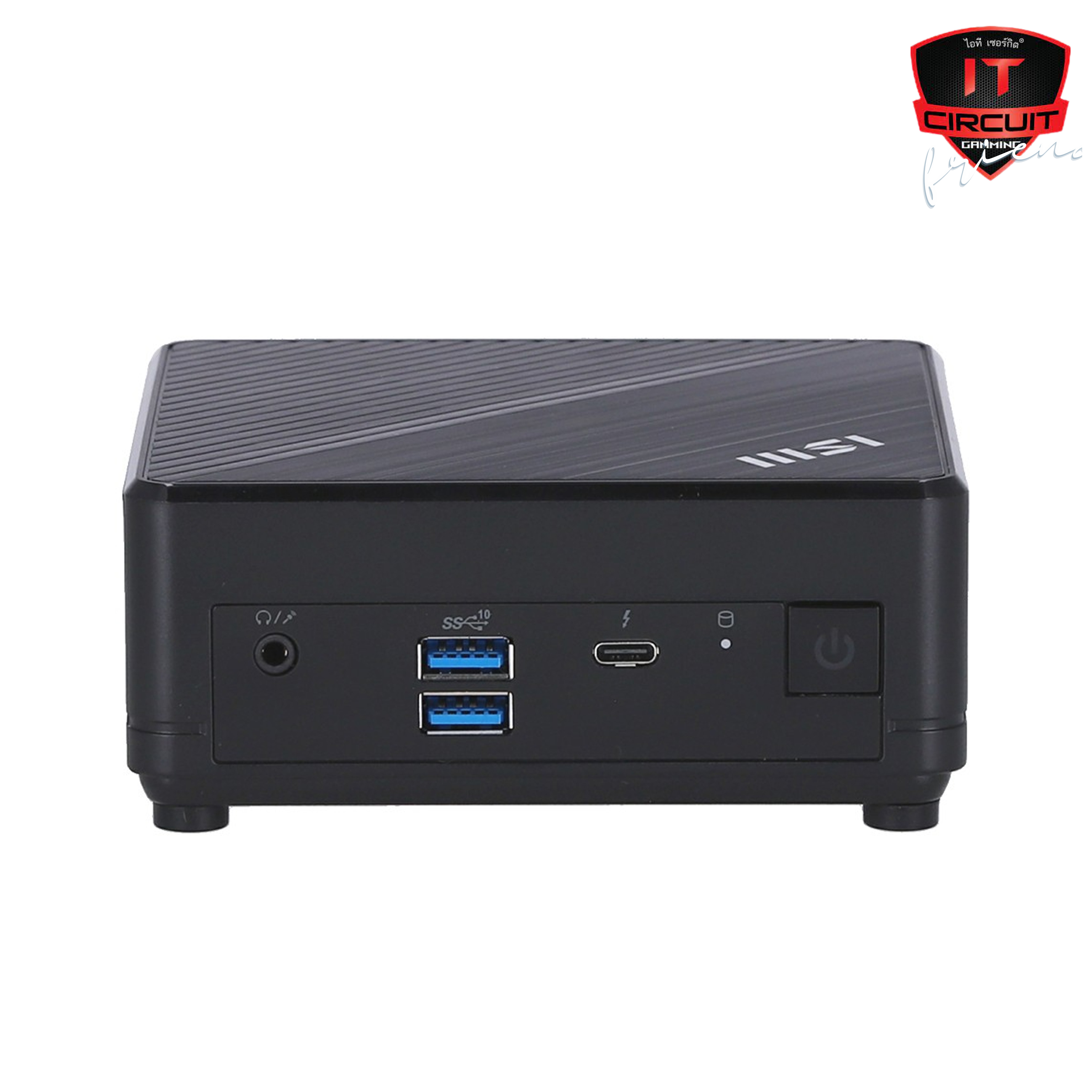 MINI PC (มินิพีซี) MSI CUBI 5 12M-098BTH/i3-1215U (BLACK)