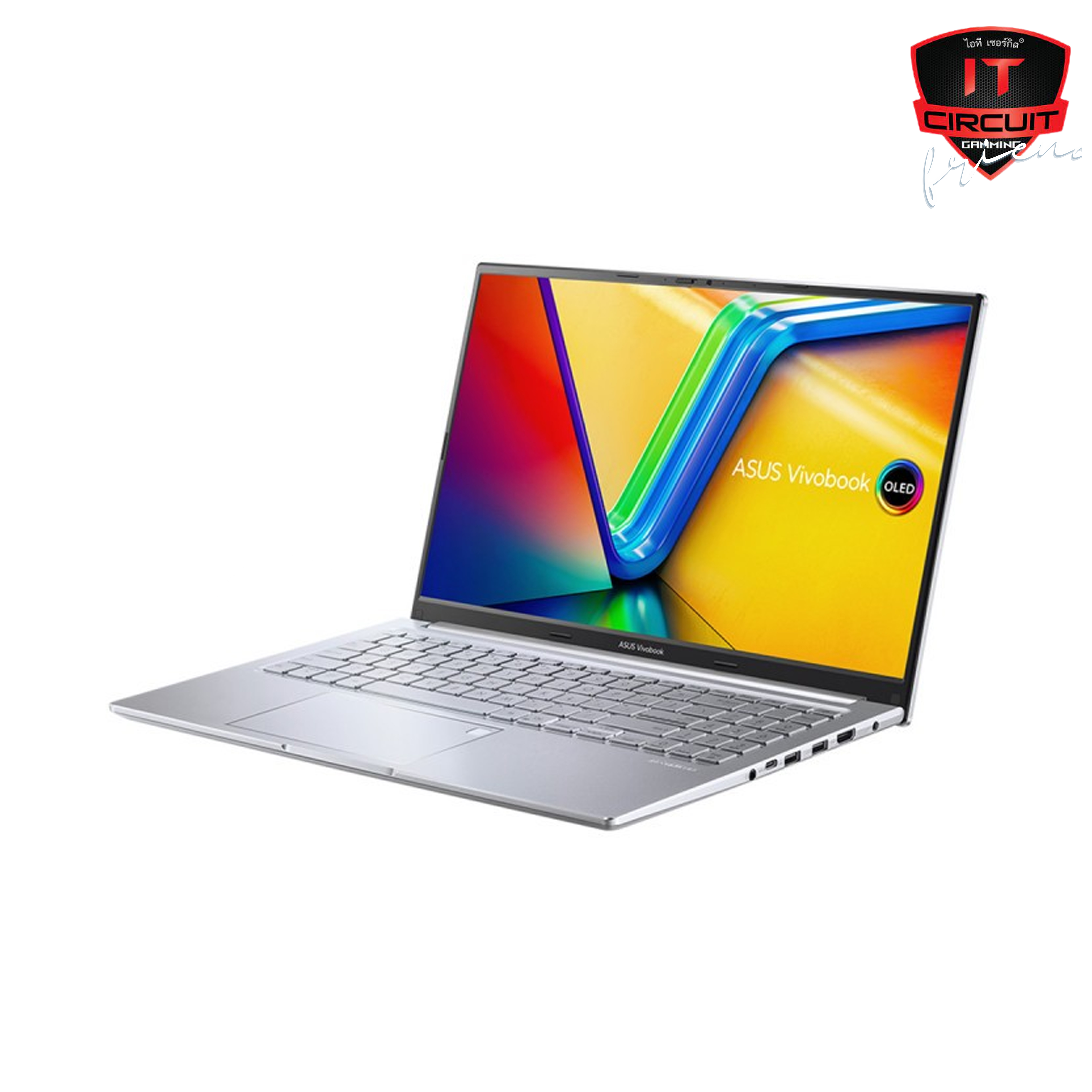 NOTEBOOK (โน้ตบุ๊ค) ASUS VIVOBOOK 15 X1505VA-OLED529WA (COOL SILVER)