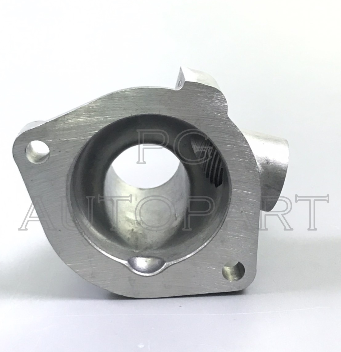 คอน้ำบน HONDA ACCORD PRELUDE F22B,AC9093 F20B ปี1990-1993 1ชิ้น แท้/รูปจริง