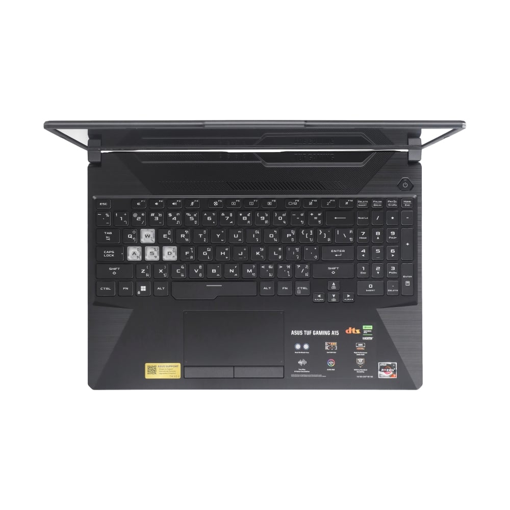 NOTEBOOK (โน้ตบุ๊ค) ASUS TUF GAMING A15 FA506NCG-HN184W - GRAPHITE BLACK SN241025B1900Y