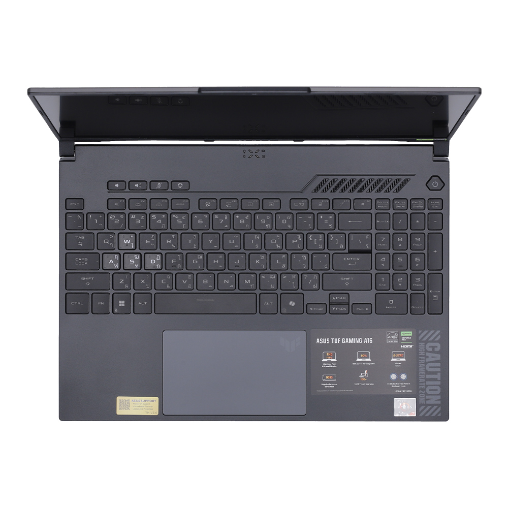 NOTEBOOK (โน้ตบุ๊ค) ASUS TUF GAMING A16 FA607NUG-RL116W - MECHA GRAY SN241025B1900Y