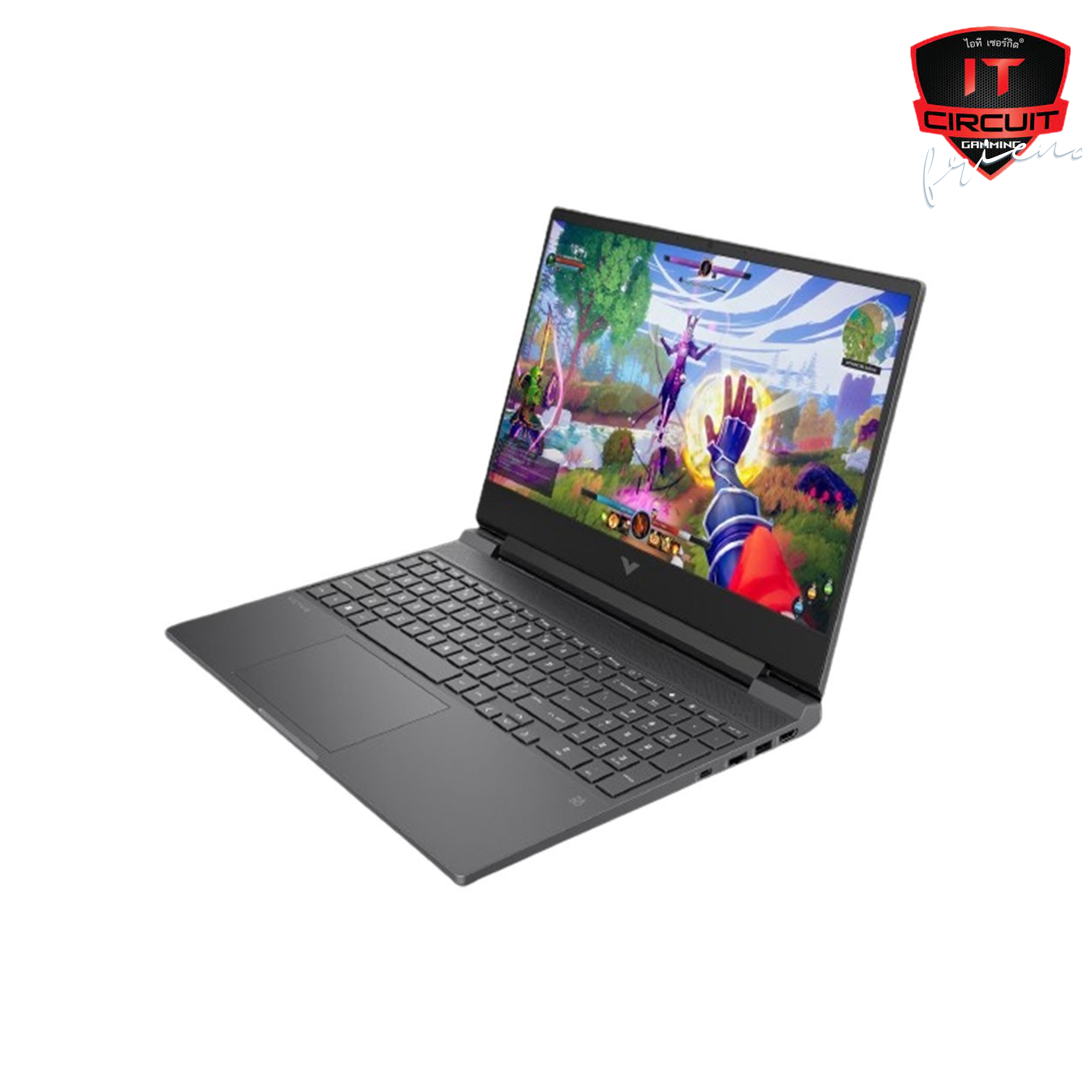 NOTEBOOK (โน้ตบุ๊ค) HP Victus 15-fa1305TX Mica Silver