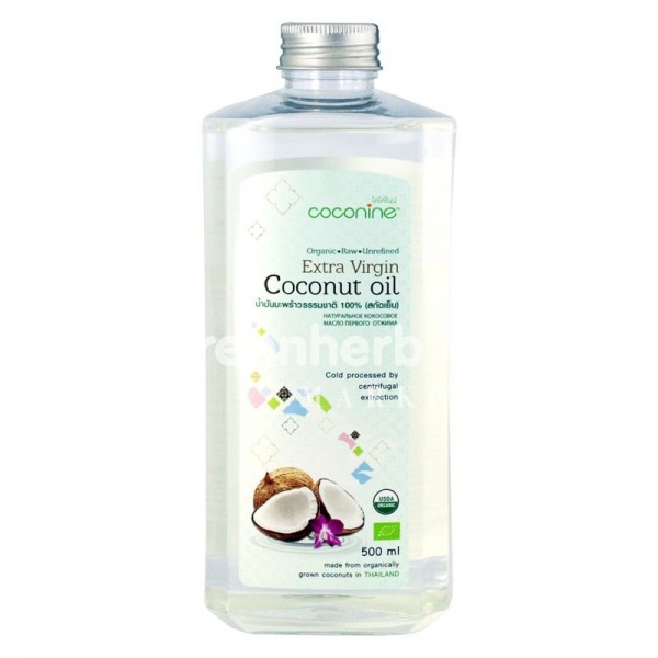Virgin Coconut Oil (Cold Processed) 500 ml. - Coconine