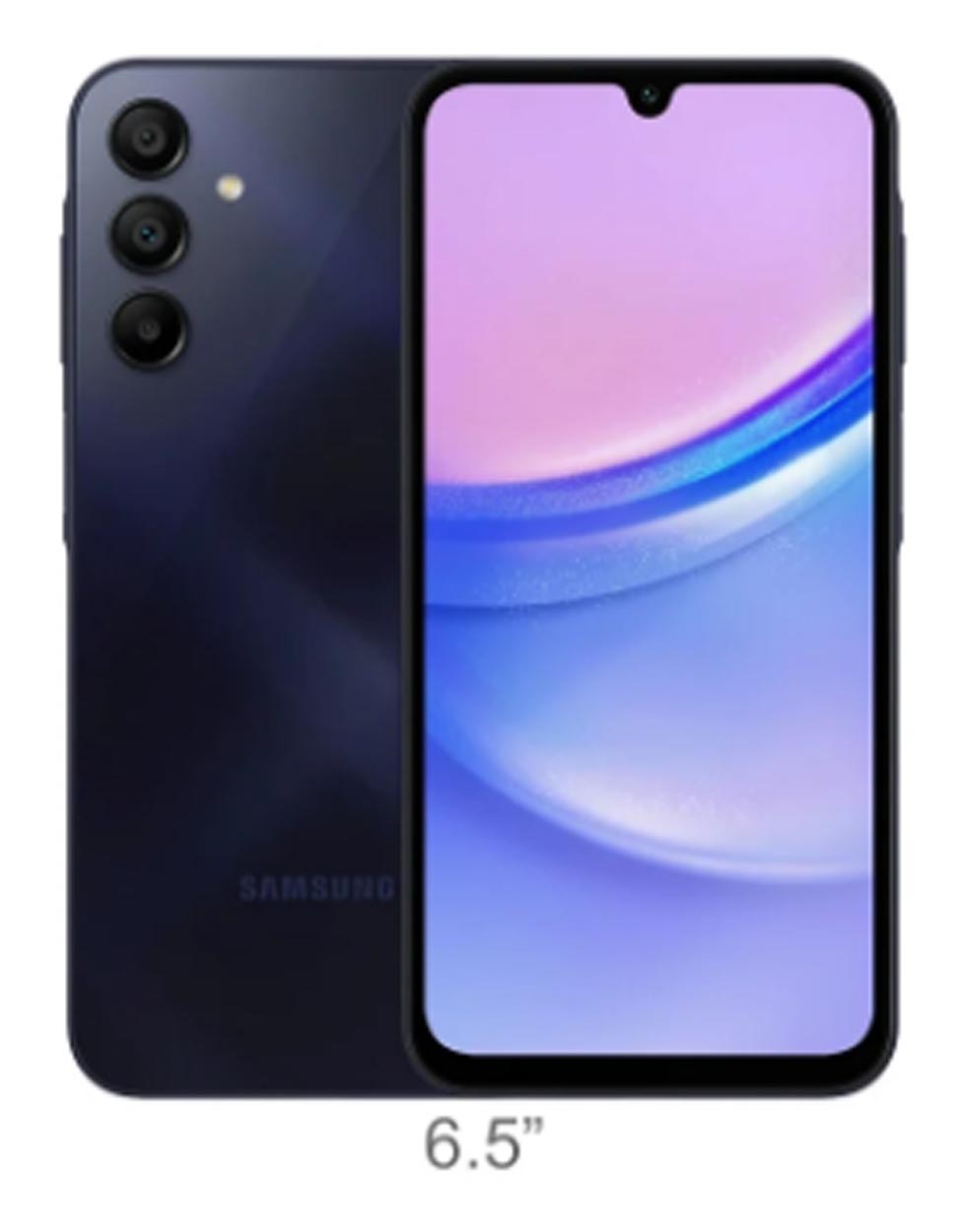 SAMSUNG A15 (5G) (8+128,A156EZKHTHL) Black