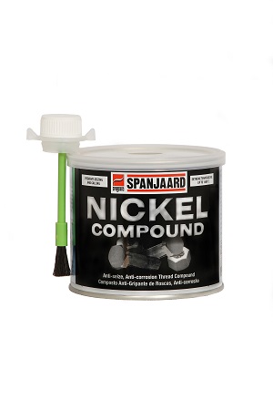 SPANJAARD NICKEL COMPOUND BRUSH TOP-TIN 500 GNICKEL COMPOUND BRUSH TOP-TIN 500 Gสารป้องกันการจับติด ชนิดนิคเกิล ป้องกันการจับติด สนิมและการกันกร่อน