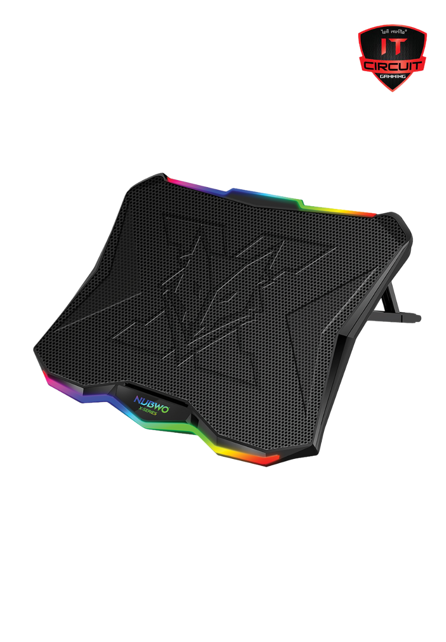 Cooler Pad (1 Fan) NUBWO NX-F1 SUBZERO Black SN111025A175Z