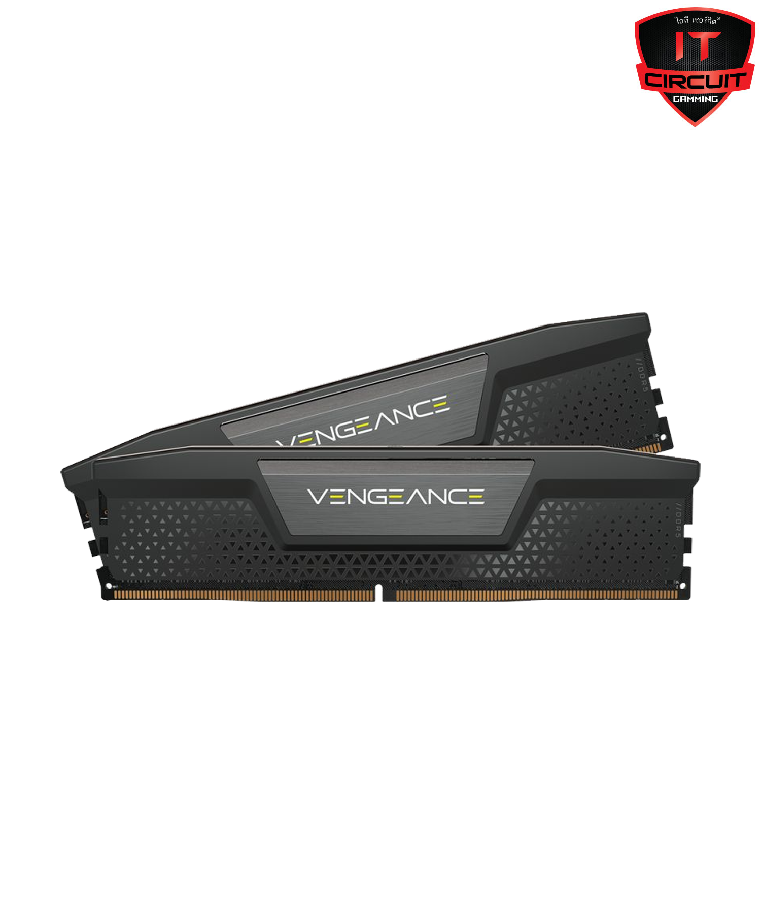 RAM (แรม) DDR5(5200) 32GB (16GBX2) CORSAIR VENGEANCE BLACK (CMK32GX5M2B5200C40)