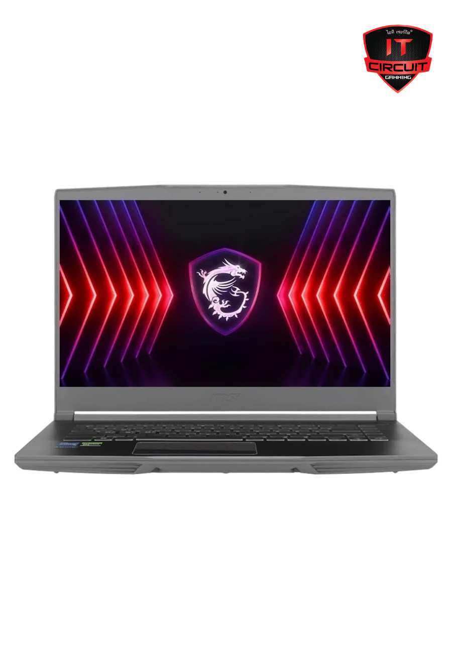 NOTEBOOK (โน้ตบุ๊ค) Notebook MSI Thin 15 B13VE-1608TH (Cosmos Gray) SN20925T1910H
