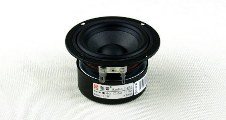 Audio Labs 3'' Full Range Speaker (สินค้านี้เลือกการจัดส่งในหมวดหมู่ DIY และ AUDIO เท่านั้น)