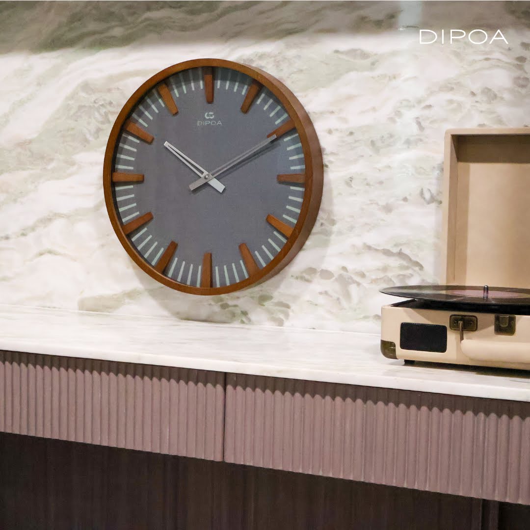 นาฬิกาแขวนผนัง นาฬิกาติดผนัง DIPOA รุ่นWN108DB