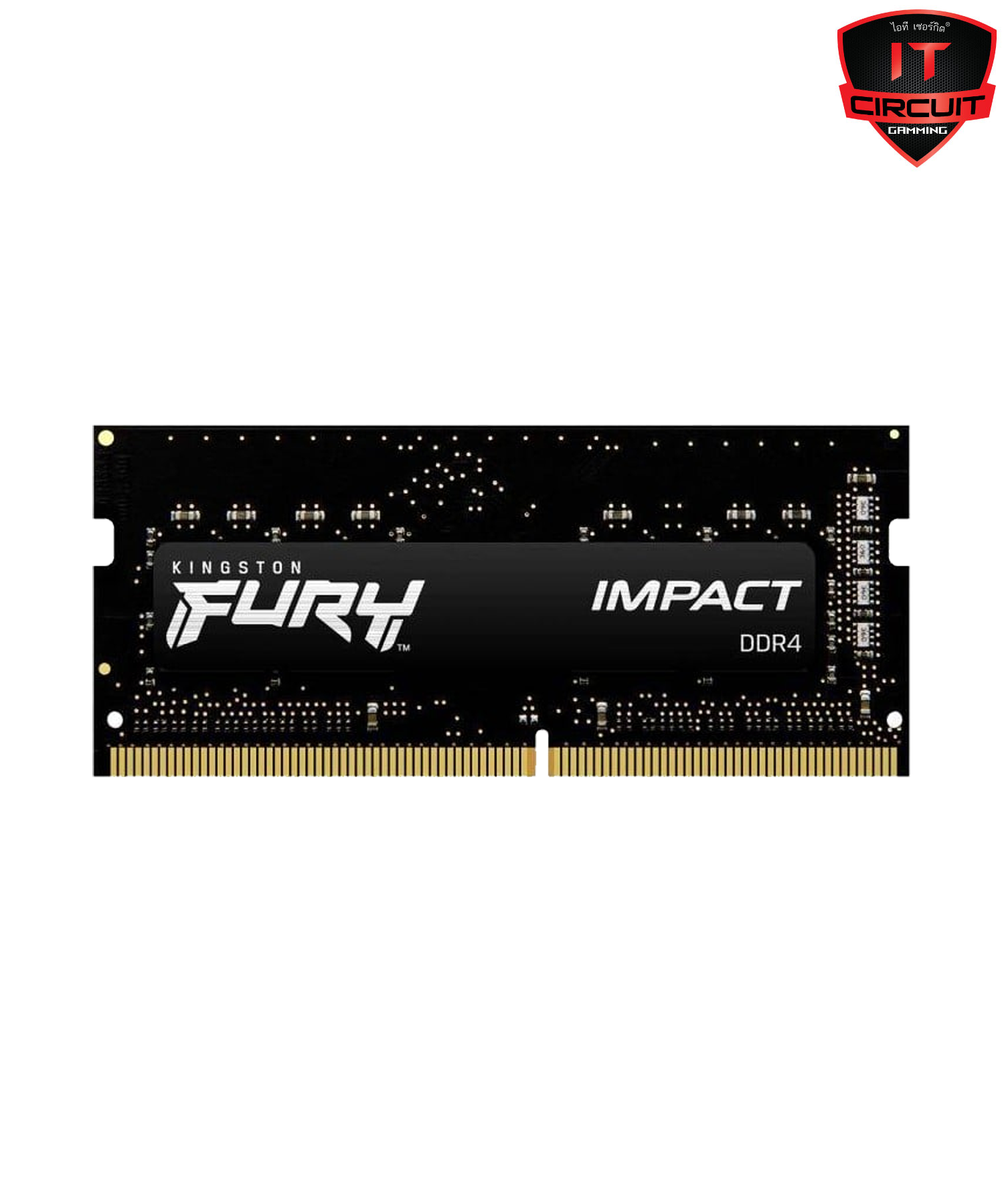 RAM (หน่วยความจำ) DDR4 (3200)16GB Kingston (FURY/KF432S20IB/16)