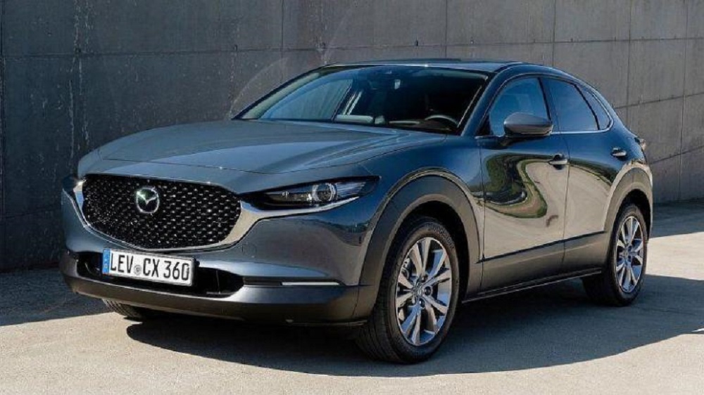ฝาครอบกระจกมองข้าง LH MAZDA CX-30 ปี 2019-2022(1 ชิ้น) แท้ / รูปจริง