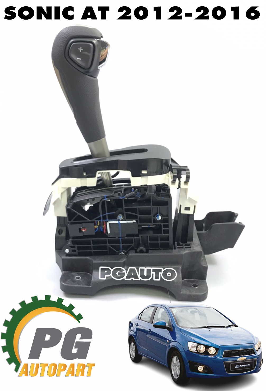 ชุดควบคุมเกียร์ A/T CHEVROLET SONIC ปี 2012-2016 (1ชิ้น) แท้ / รูปจริง