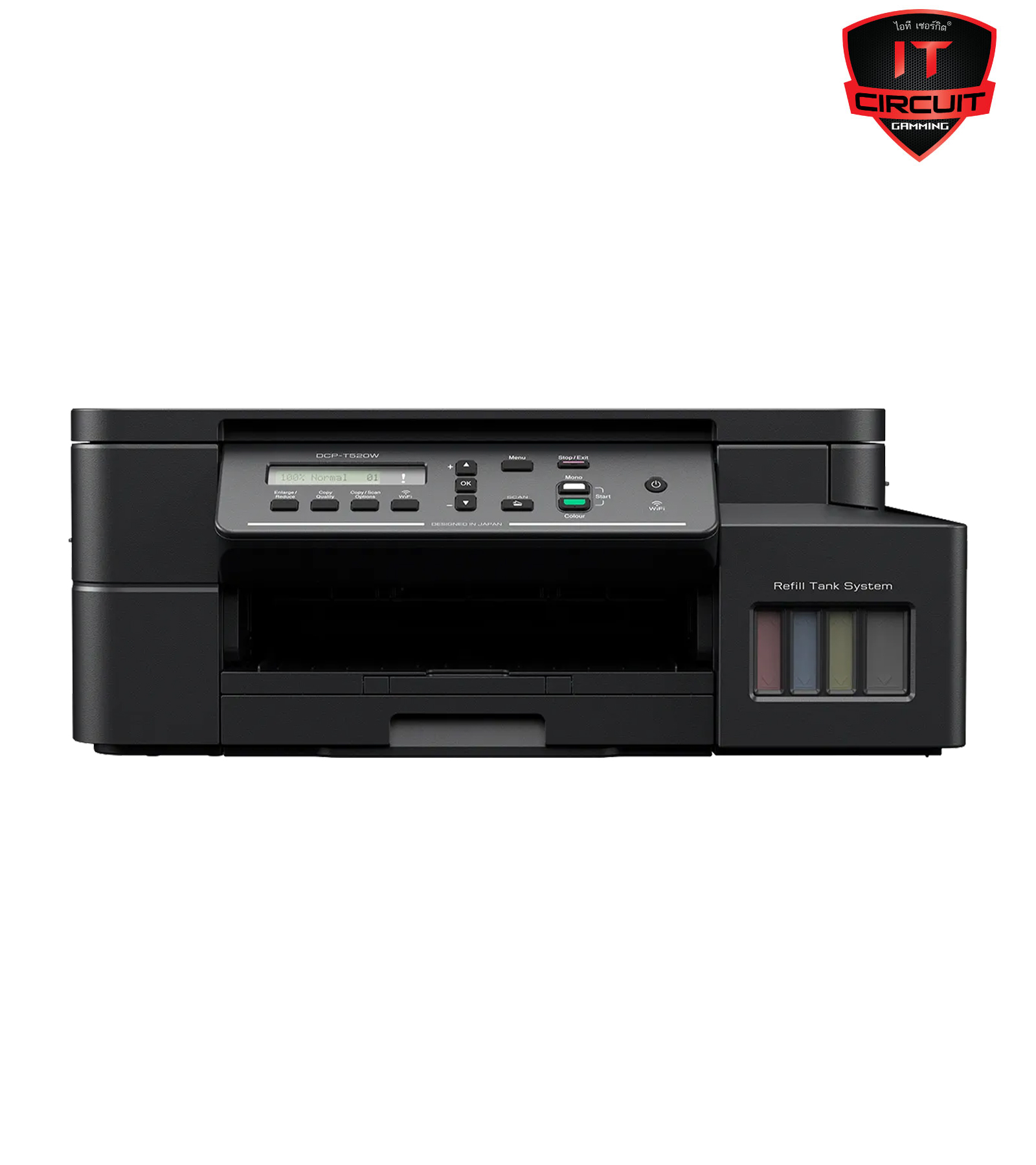 BROTHER DCP-T520W + INK TANK Connection ready USB / WiFi
