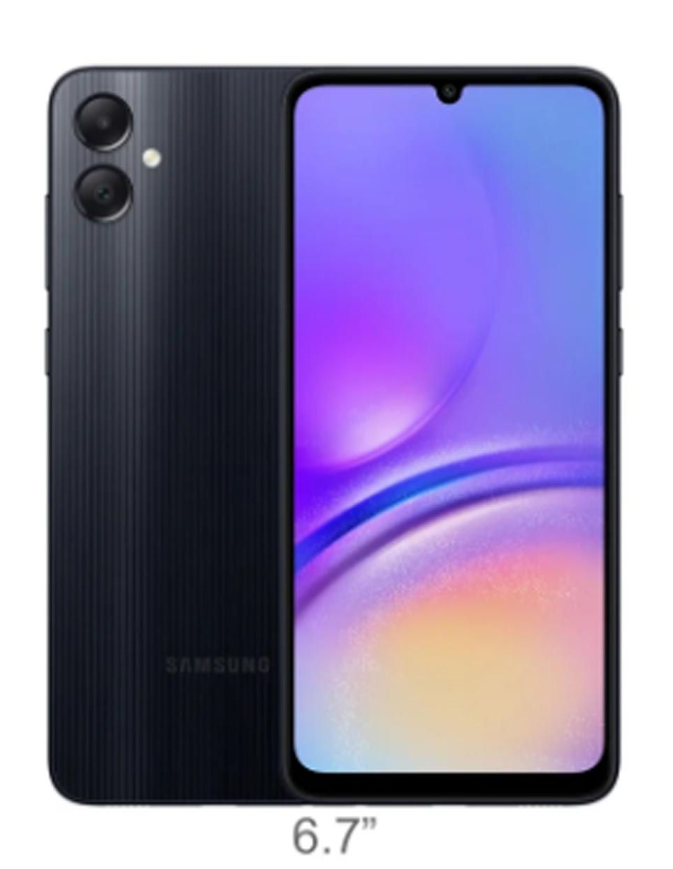 SAMSUNG A05 (4+128,A055FZKGTHL) Black