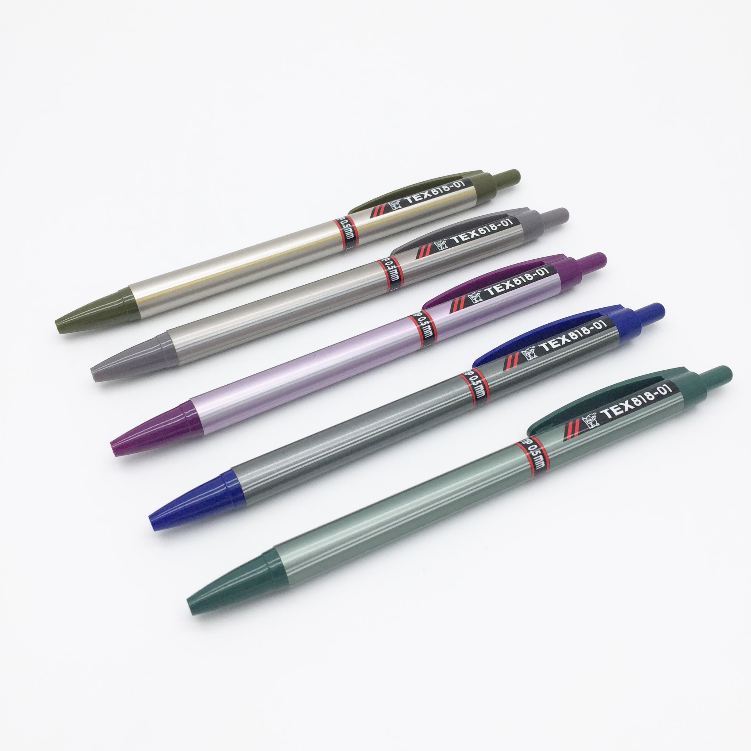 TEX 818 สีใหม่ ในตะกร้า 50 ด้าม