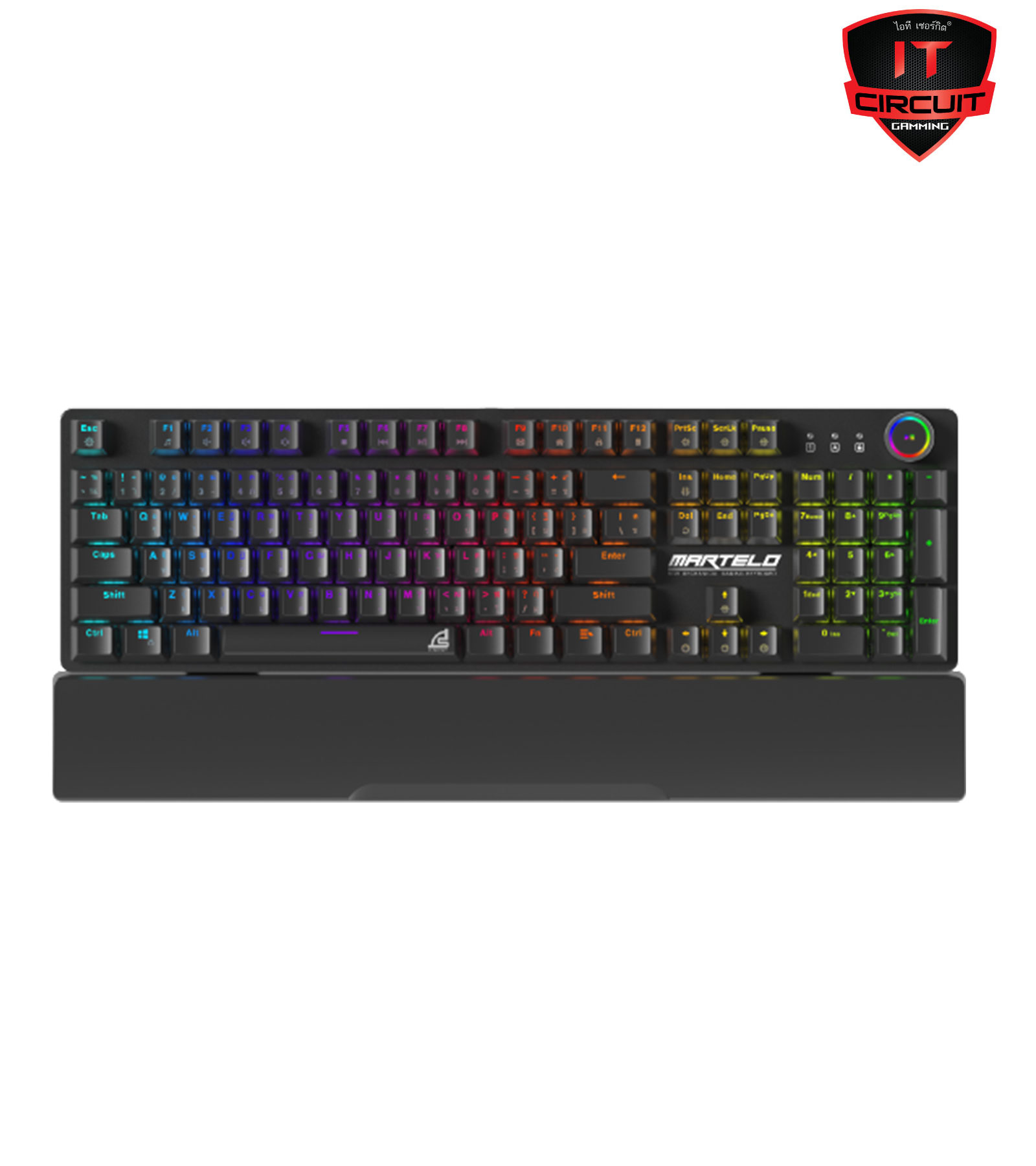SIGNO E-Sport KB-782 MARTELO RGB Mechanical