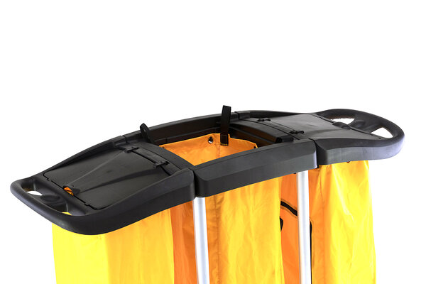 รถเข็นอุปกรณ์ทำความสะอาด WESTPACK รุ่น D-011-2 D