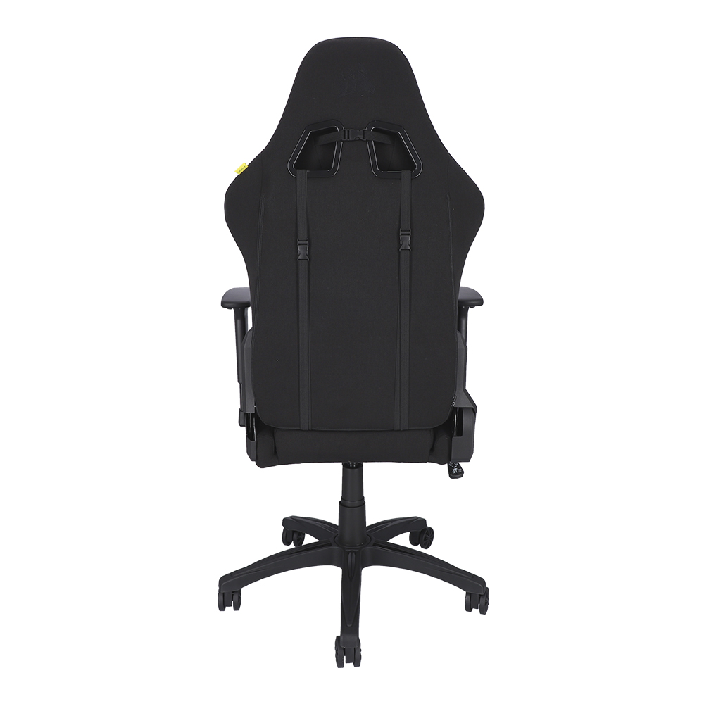 GAMING CHAIR (เก้าอี้เกมมิ่ง) CORSAIR TC100 RELAXED FABRIC Black SN2910251B1299Y